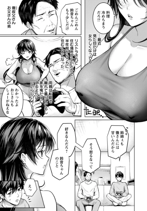 【エロ漫画】何も知らない君へ捧ぐ 【単話】(単話)/2026-04-15発売 試し読みサンプル 3ページ目