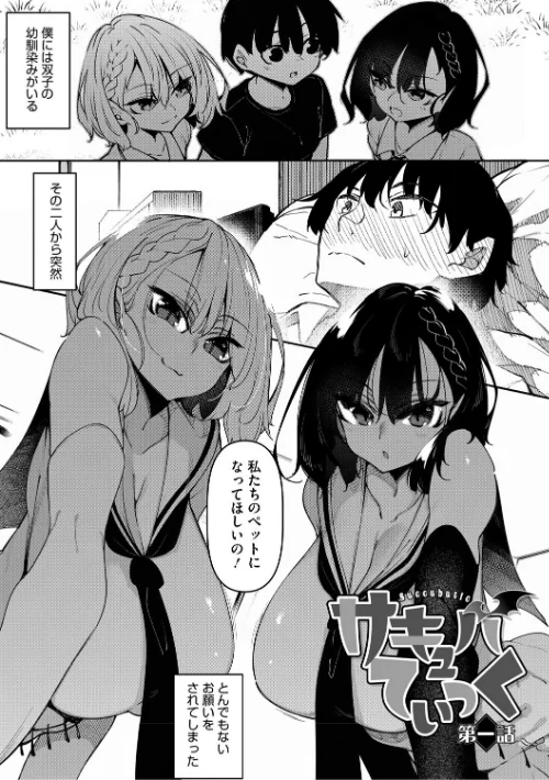 【エロ漫画】サキュバてぃっく【単行本】/2025-04-25発売 試し読みサンプル 3ページ目