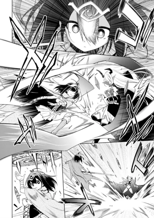 【エロ漫画】二次元コミックマガジン クレイジーサイコレズ求愛陵●/2019-12-19発売 試し読みサンプル 4ページ目