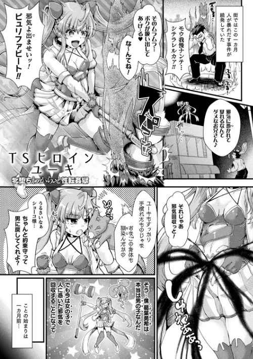 【エロ漫画】堕落性愛 悪堕ち淫ストーラー/2022-12-16発売 試し読みサンプル 17ページ目