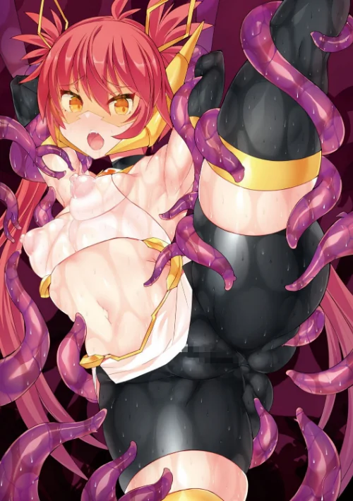 【エロ漫画】神装魔光少女 THE COMIC/2024-07-18発売 試し読みサンプル 4ページ目