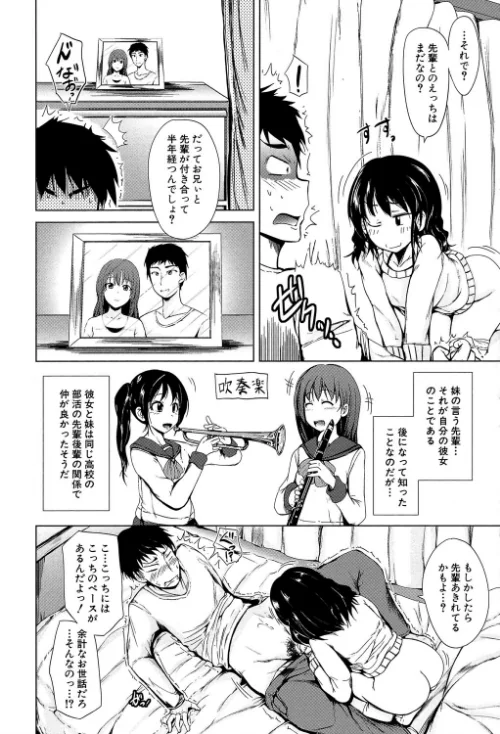 【エロ漫画】初エッチは妹でした/2019-07-19発売 試し読みサンプル 12ページ目
