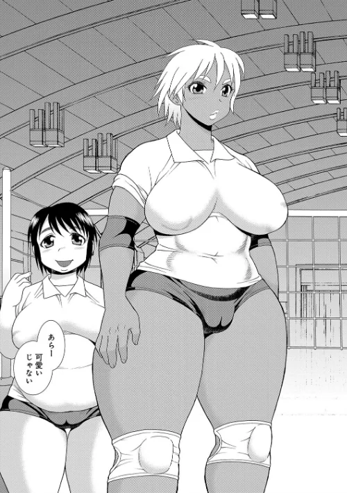 【エロ漫画】豊満ママさんバレー部/2017-12-25発売 試し読みサンプル 4ページ目