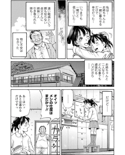 【エロ漫画】妹は助けるって約束したのに2人ともヤッちゃう残酷ミニ破壊【エンタメ】/2021-05-18発売 試し読みサンプル 20ページ目