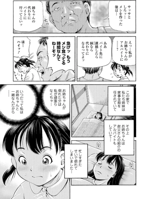 【エロ漫画】妹は助けるって約束したのに2人ともヤッちゃう残酷ミニ破壊【エンタメ】/2021-05-18発売 試し読みサンプル 21ページ目