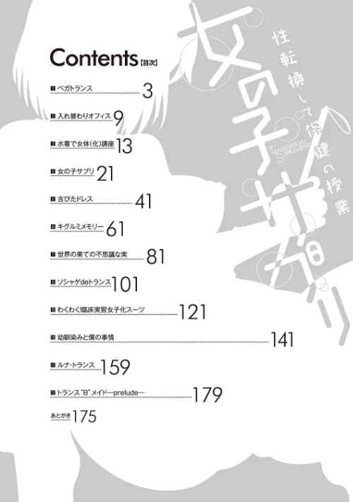 【エロ漫画】女の子サプリ〜性転換して保健の授業〜/2016-09-15発売 試し読みサンプル 6ページ目