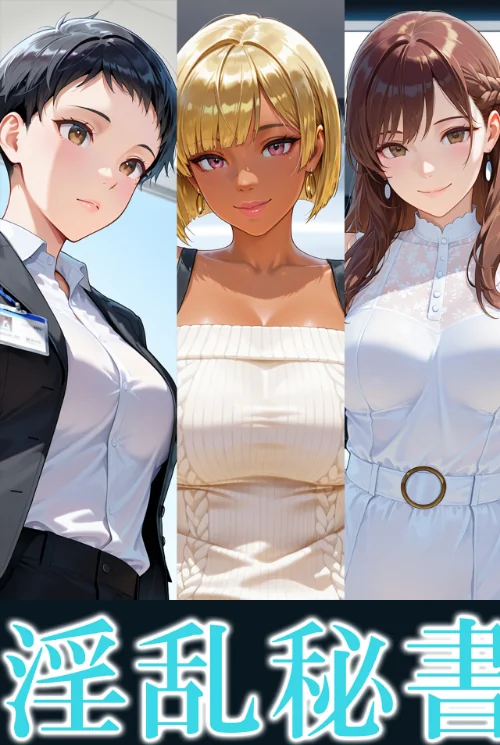 【エロ漫画】淫乱秘書室 淫靡な役員秘書の秘めた仕事/2026-05-01発売 試し読みサンプル 5ページ目