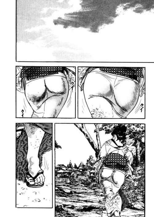 【エロ漫画】時代劇シリーズ/2016-12-01発売 試し読みサンプル 9ページ目