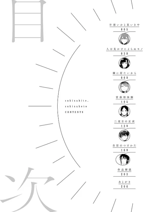 【エロ漫画】好きなひと、好きなこと 【デジタル特装版】/2022-12-13発売 試し読みサンプル 2ページ目