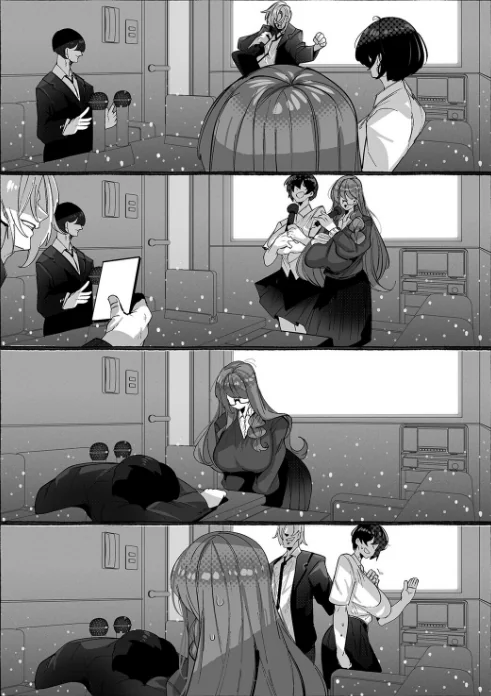 【エロ漫画】好きって言ってくれてたのに… -ともだち女子の「好き」は、アイツの雄セックスに塗り替えられた-（単話）/2026-04-17発売 試し読みサンプル 7ページ目