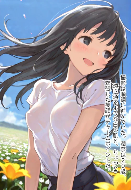 【エロ漫画】グラビアアイドルAV転身〜イメージビデオ撮影って聞いてきたのに【R指定合冊版】/2025-09-25発売 試し読みサンプル 10ページ目