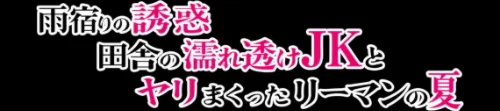 【エロ漫画】雨宿りの誘惑〜田舎の濡れ透けJKとヤりまくったリーマンの夏〜/2025-12-24発売 試し読みサンプル 6ページ目
