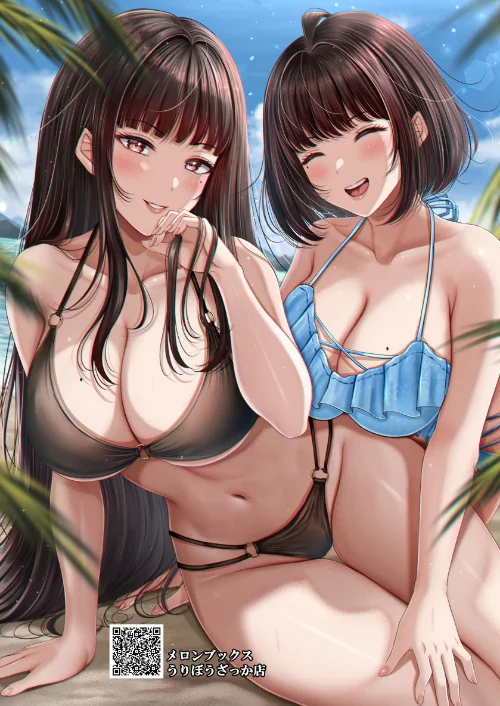 【エロ漫画】その年の離れた黒髪姉妹とお〇こする話〜感動の完結総集編〜/2026-03-13発売 試し読みサンプル 7ページ目