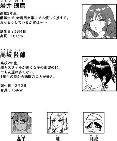 【エロ漫画】離岸流（単話）/2026-05-01発売 試し読みサンプル 4ページ目