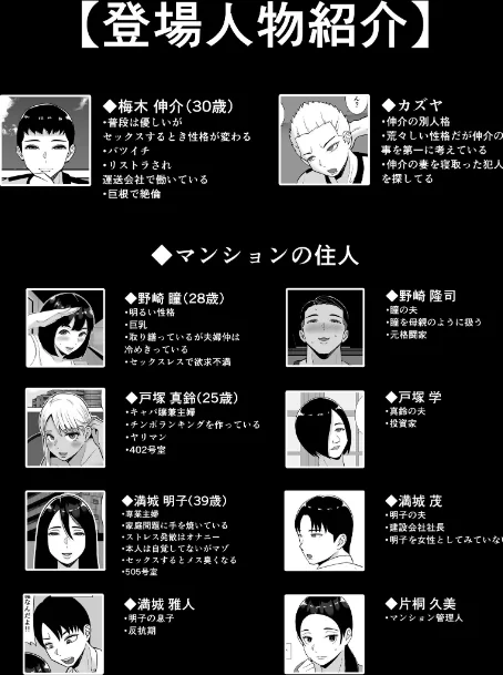 【エロ漫画】僕のマンションにはエロい人妻しかいない!!【モザイク修正版】/2026-05-01発売 試し読みサンプル 2ページ目