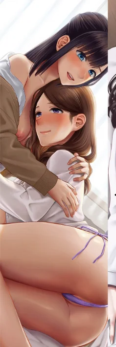 【エロ漫画】咲き乱れるは百合の花/2024-08-30発売 試し読みサンプル 2ページ目