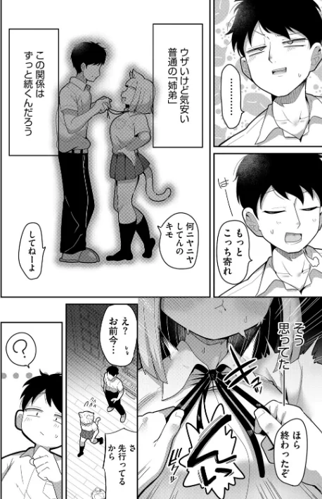 【エロ漫画】発情期の姉貴（単話）/2025-10-25発売 試し読みサンプル 4ページ目