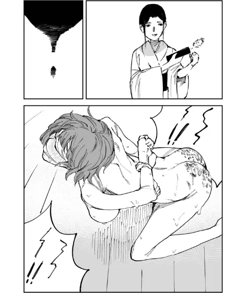 【エロ漫画】煙花のひめごと（単話）/2026-02-28発売 試し読みサンプル 8ページ目