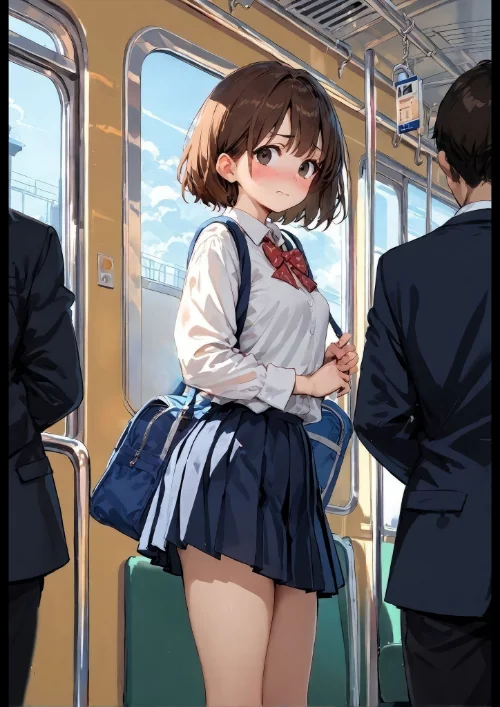 【エロ漫画】××特区教育フィルム 〜秘宝！！初娘たちの××コレクション〜 モザイク版/2024-08-17発売 試し読みサンプル 6ページ目