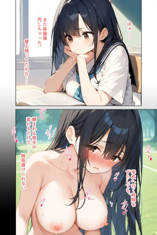 【エロ漫画】淫習村からの手紙 モザイク版/2024-11-16発売 試し読みサンプル 7ページ目