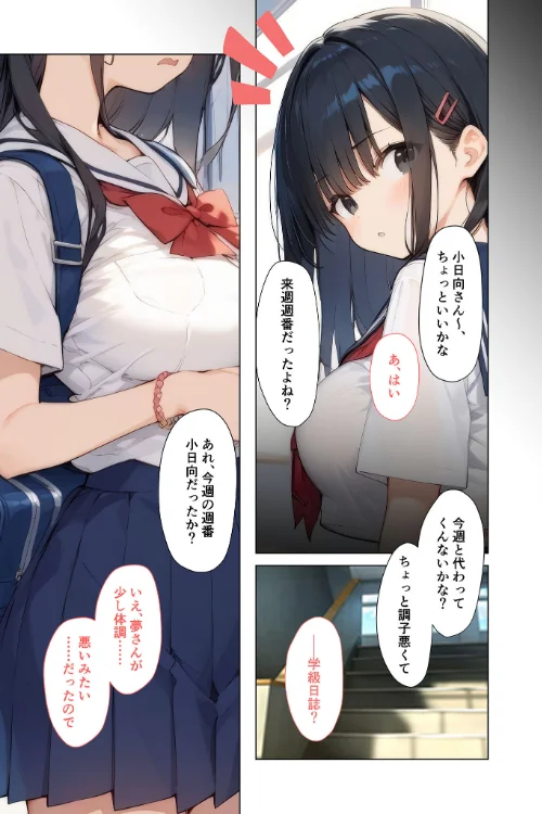 【エロ漫画】淫習村からの手紙 モザイク版/2024-11-16発売 試し読みサンプル 8ページ目