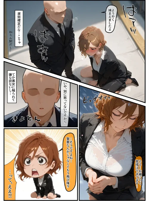 【エロ漫画】貞操逆転世界では元推し達が処女をこじらせてチ●媚びしてくる モザイク版/2025-12-06発売 試し読みサンプル 8ページ目
