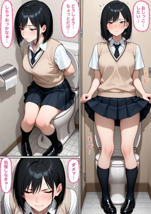 【エロ漫画】義妹が生意気だったので、制服着衣でセックス漬けにしてやった  モザイク版（単話）/2026-01-17発売 試し読みサンプル 3ページ目