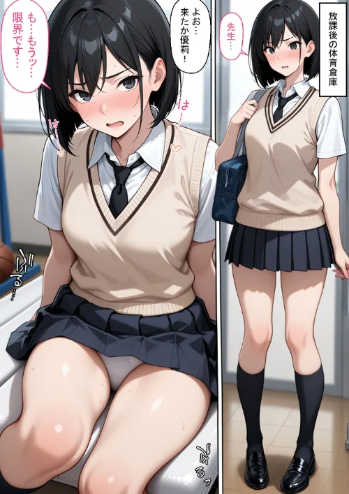 【エロ漫画】義妹が生意気だったので、制服着衣でセックス漬けにしてやった  モザイク版（単話）/2026-01-17発売 試し読みサンプル 5ページ目