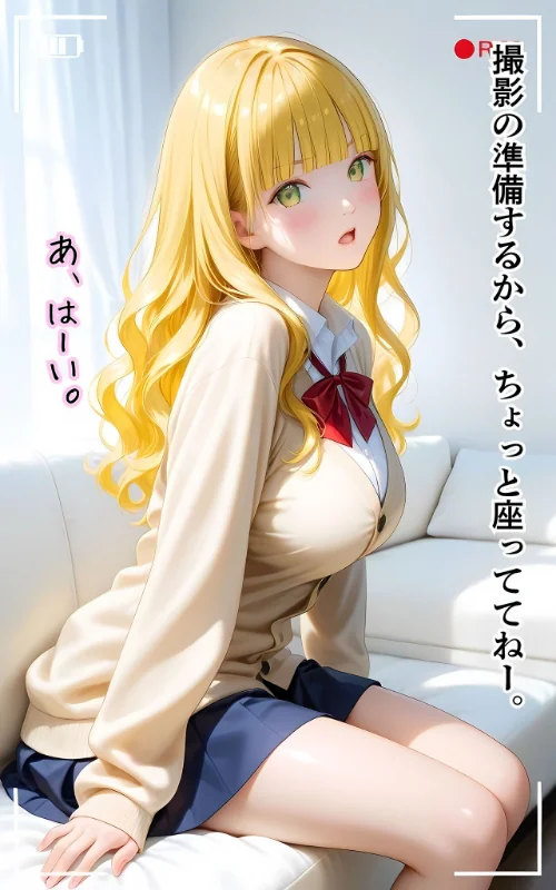 【エロ漫画】ぱんちら撮影会のはずが、いつのまにかおじさんち〇ぽに沼る話 モザイク版/2026-01-24発売 試し読みサンプル 9ページ目