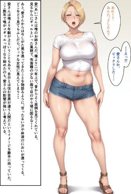 【エロ漫画】ビンビン勃起乳首の年上ビッチギャルに俺が逆寝取りされるまで モザイク版/2026-05-02発売 試し読みサンプル 5ページ目