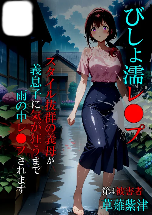 【エロ漫画】びしょ濡●●● モザイク版/2026-05-16発売 試し読みサンプル 3ページ目