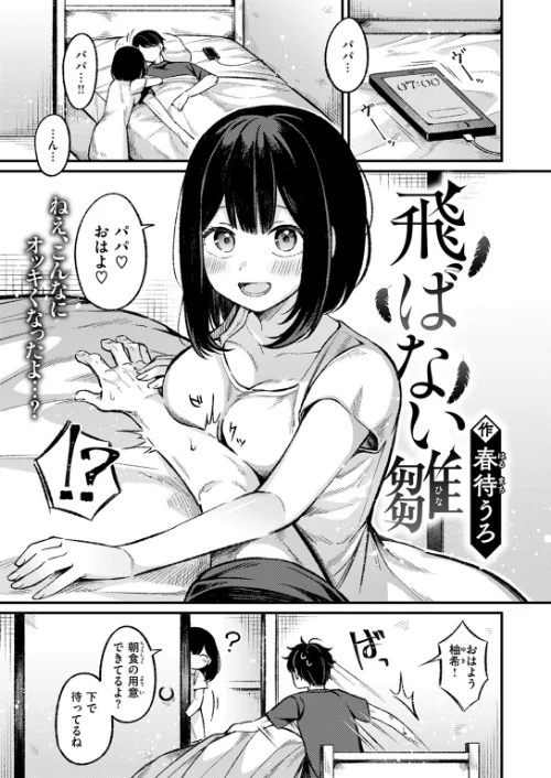 【エロ漫画】飛ばない雛（単話）/2024-08-01発売 試し読みサンプル 2ページ目