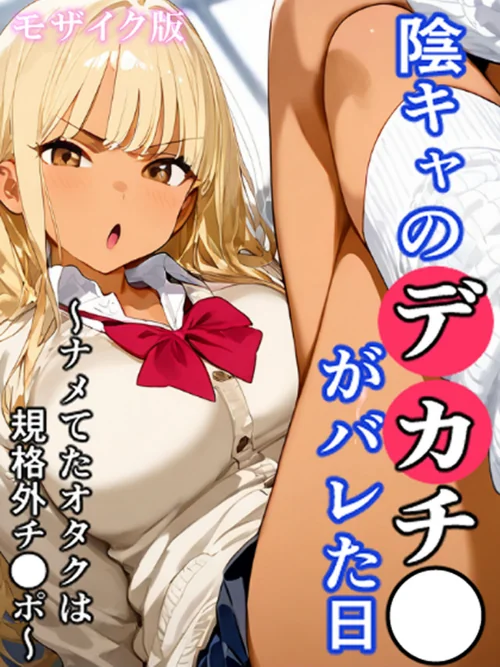 【エロ漫画】陰キャのデカチ●がバレた日 モザイク版/2026-06-20発売 試し読みサンプル 2ページ目