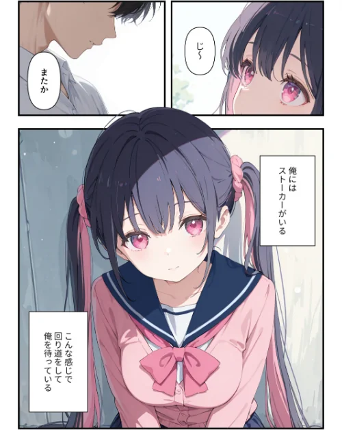 【エロ漫画】謎の地雷形女子校生が推しのち○ ぽにメス堕ちするまでの記録【モザイク版】(単話)/2026-06-14発売 試し読みサンプル 2ページ目