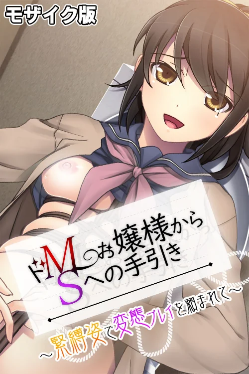 【エロ漫画】ドMお嬢様からSへの手引き 〜緊縛姿で変態プレイを頼まれて〜 モザイク版/2024-07-27発売 試し読みサンプル 2ページ目