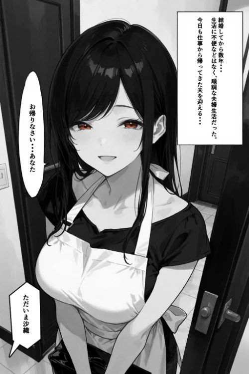 【エロ漫画】穢サレタガリ〜夫では満足できない身体〜【棒消し修正版】(単話)/2026-07-14発売 試し読みサンプル 2ページ目