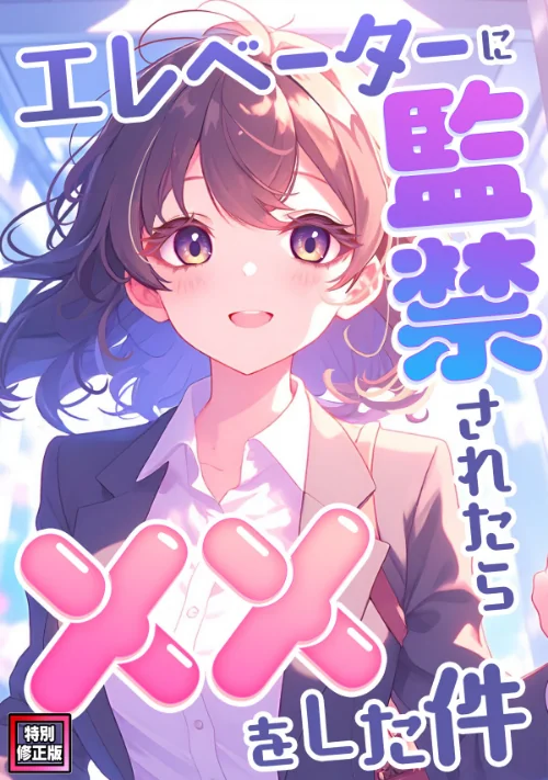 【エロ漫画】エレベーターに監禁されたらxxをした件【特別修正版】（単話）/2026-09-09発売 試し読みサンプル 2ページ目