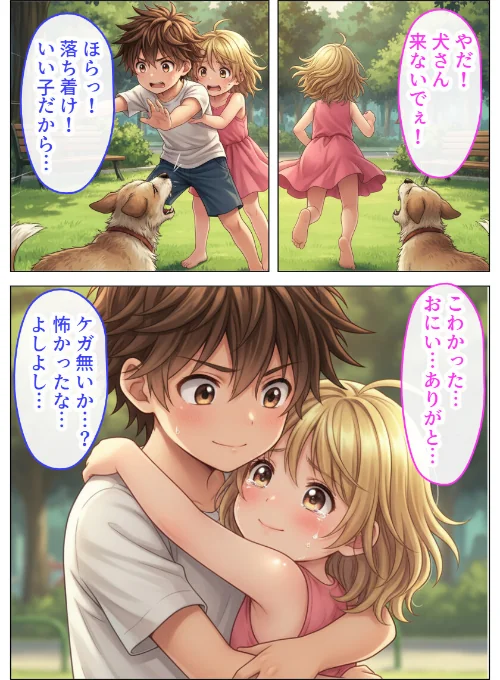 【エロ漫画】ギャルで処女な妹にせがまれてSEXの練習！中出ししたら痴女覚醒！【モザイク版】（単話）/2026-08-26発売 試し読みサンプル 2ページ目